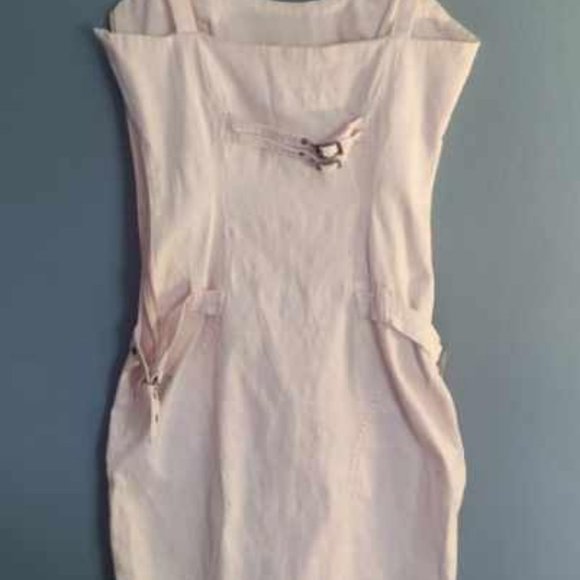 light pink authentic versace dress - Picture 4 of 4